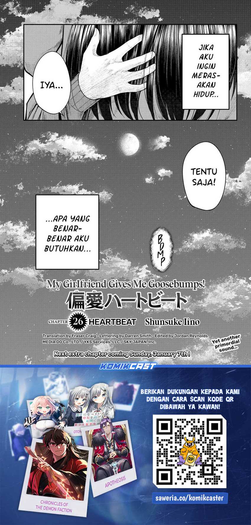 Henai Heartbeat Chapter 26 Gambar 27