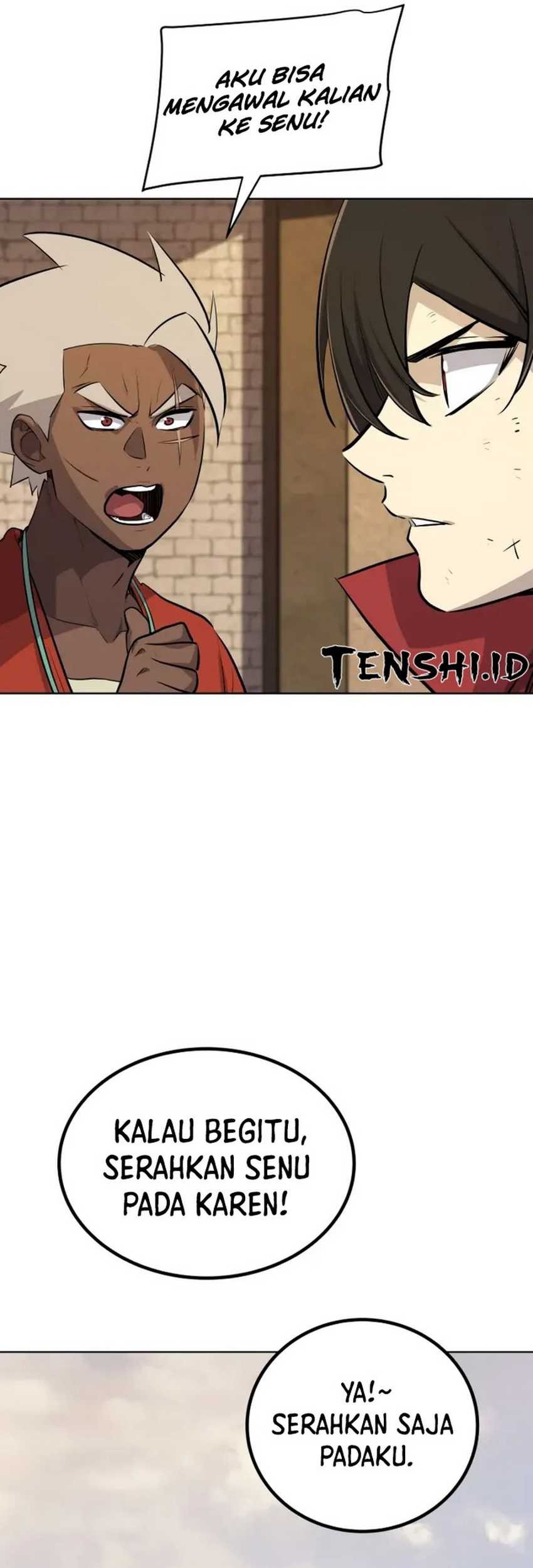 Overpowered Sword Chapter 132 Gambar 61