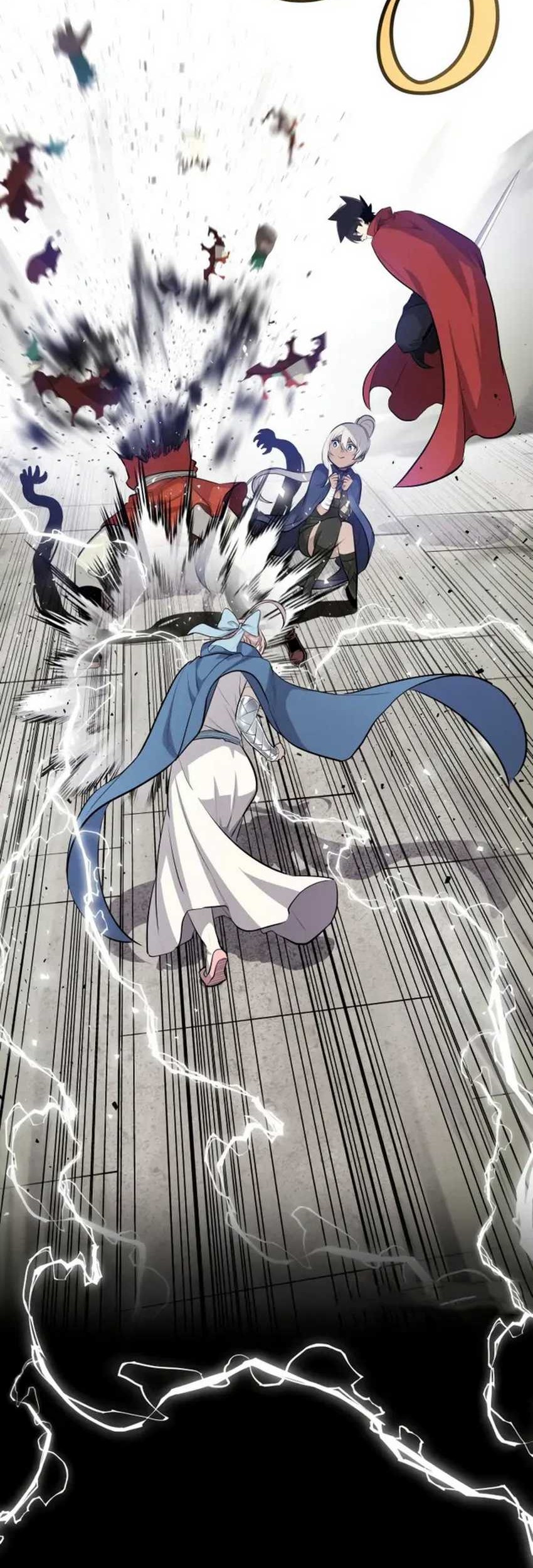 Overpowered Sword Chapter 132 Gambar 42