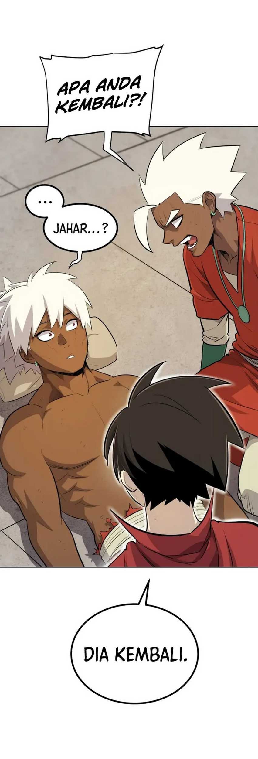 Overpowered Sword Chapter 132 Gambar 45