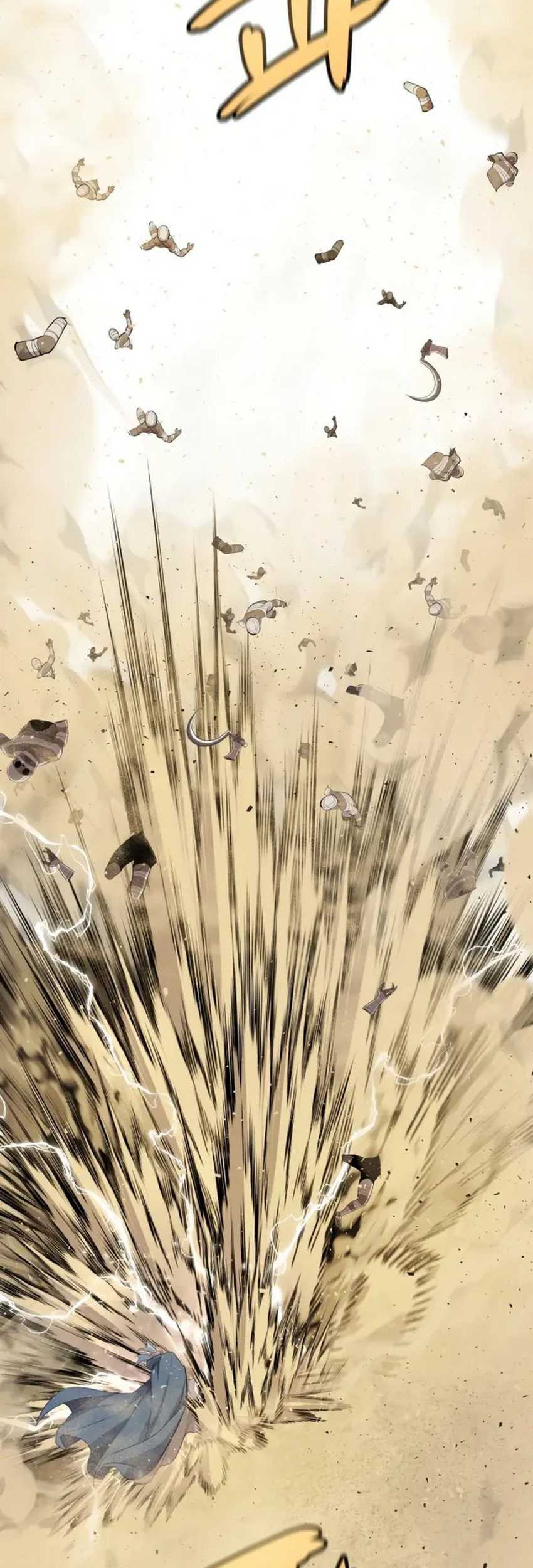 Overpowered Sword Chapter 132 Gambar 8