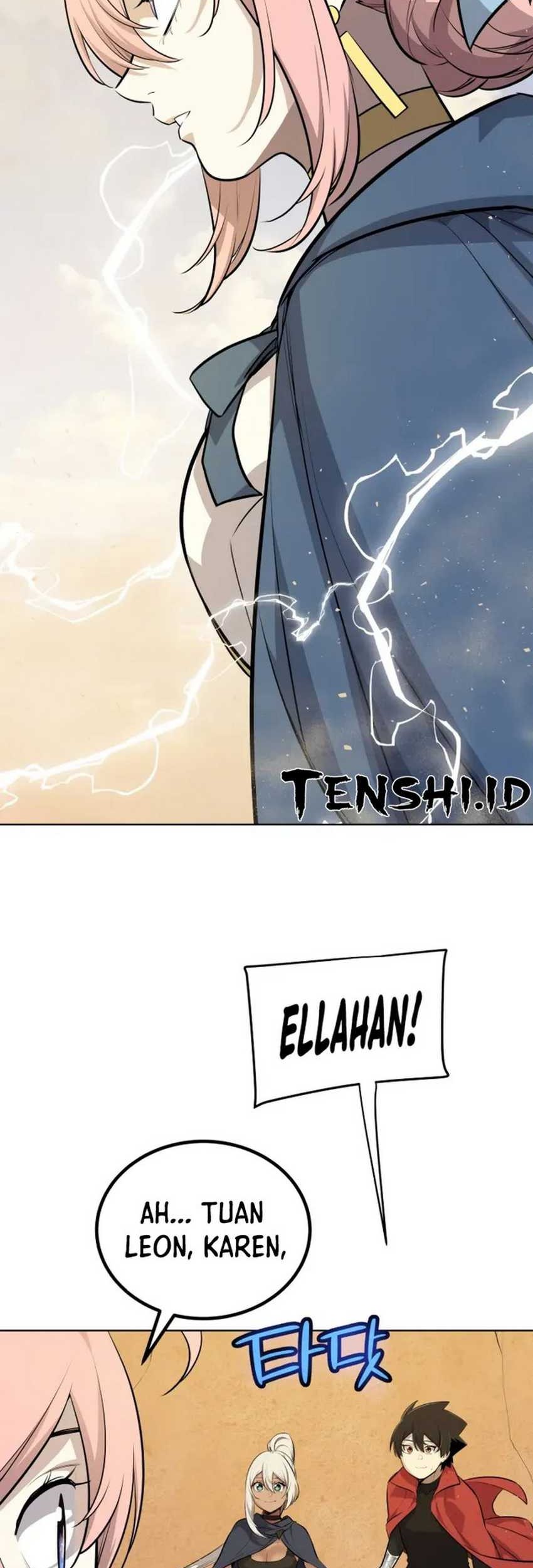 Overpowered Sword Chapter 132 Gambar 12