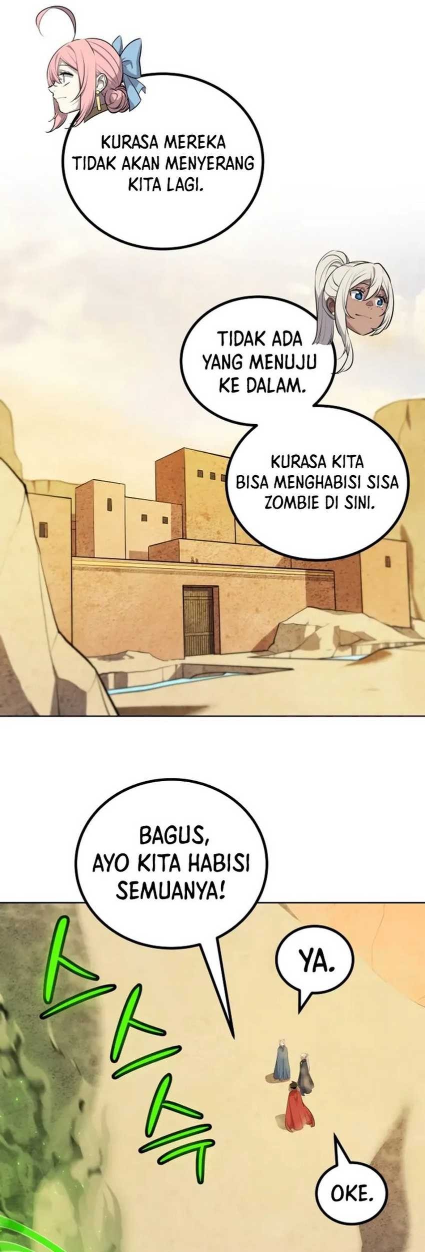 Overpowered Sword Chapter 132 Gambar 14