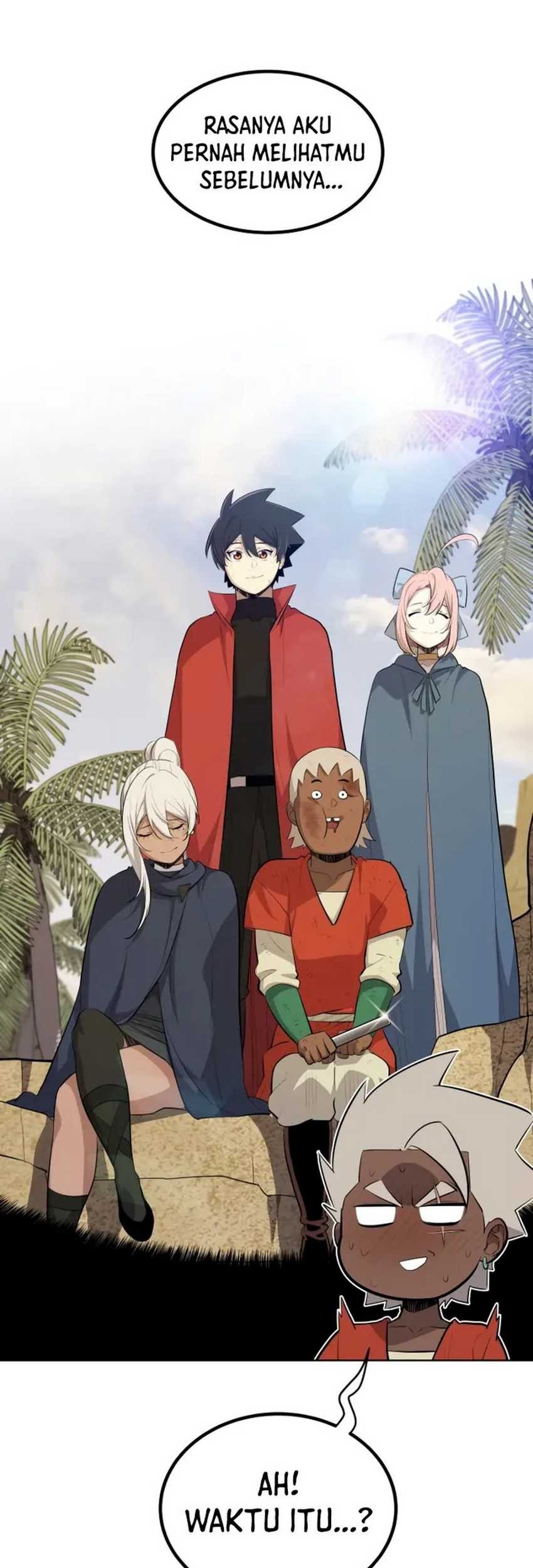 Overpowered Sword Chapter 132 Gambar 30