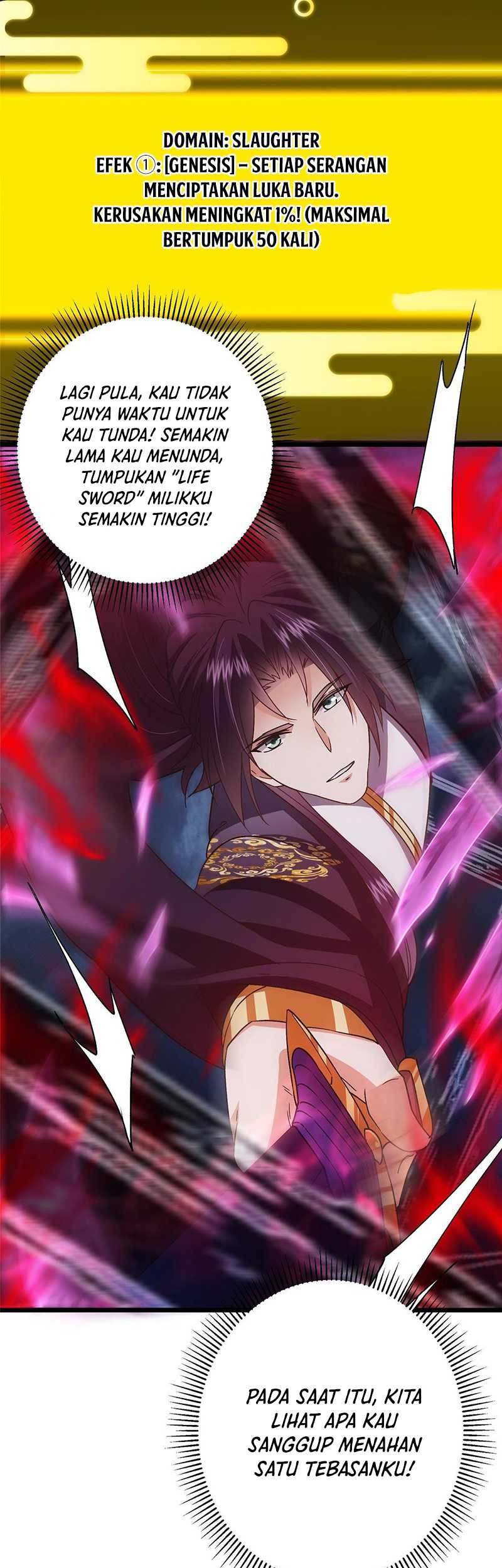 Keep A Low Profile, Sect Leader Chapter 470 Gambar 30