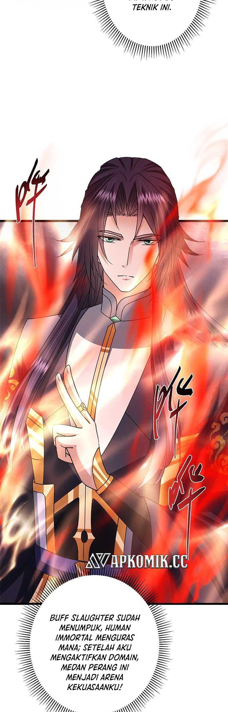 Keep A Low Profile, Sect Leader Chapter 470 Gambar 18