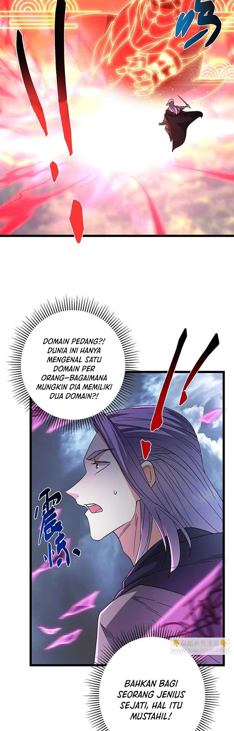 Keep A Low Profile, Sect Leader Chapter 470 Gambar 22