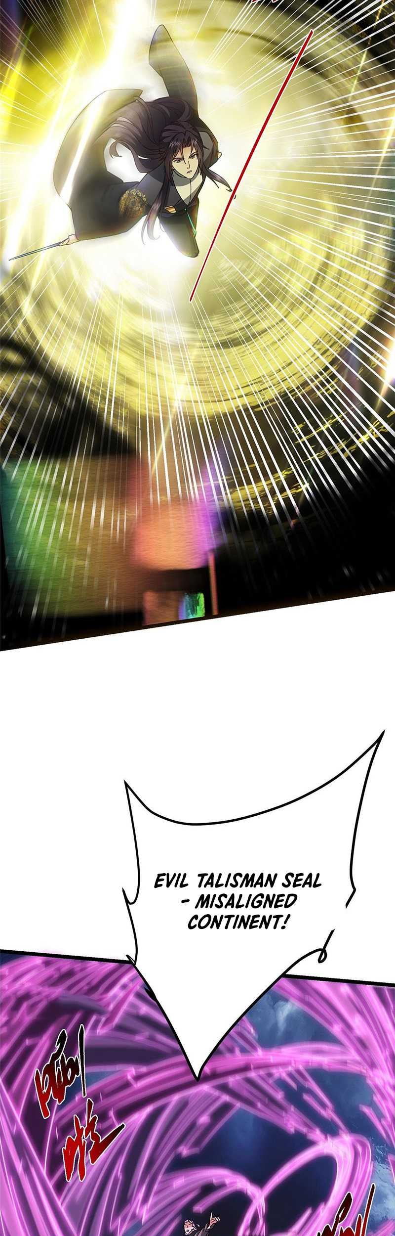 Keep A Low Profile, Sect Leader Chapter 470 Gambar 24