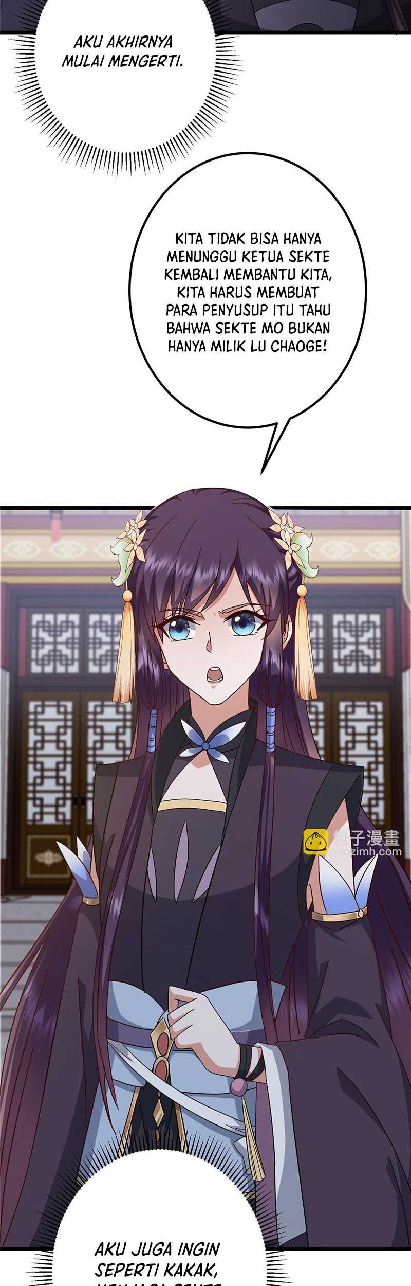 Keep A Low Profile, Sect Leader Chapter 470 Gambar 54