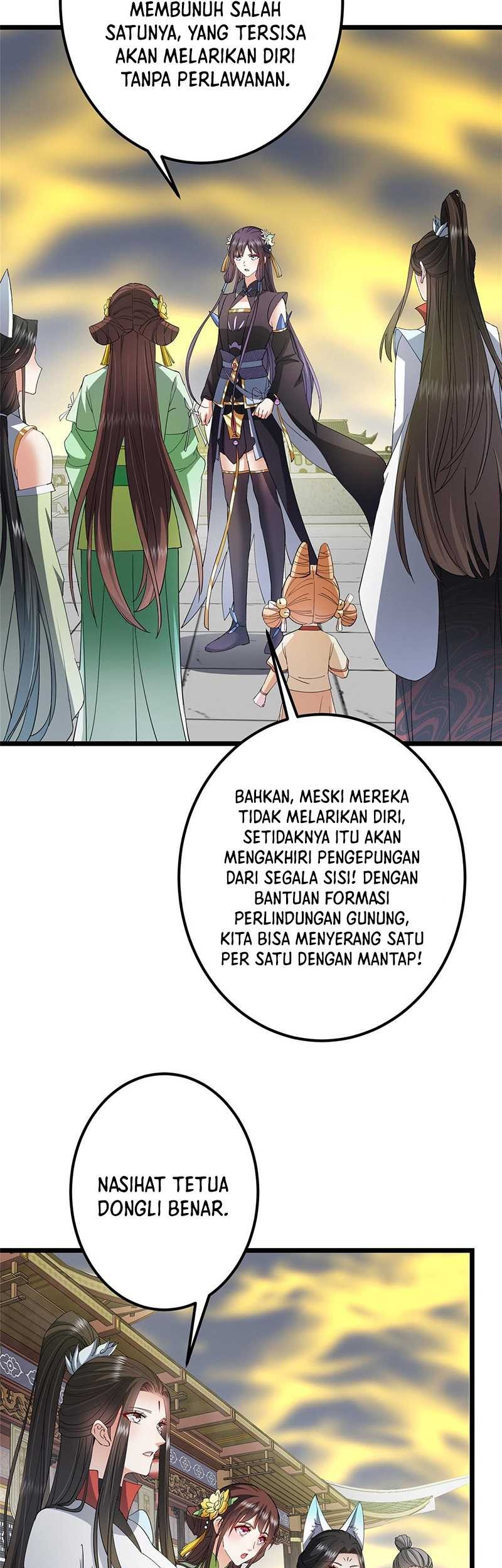 Keep A Low Profile, Sect Leader Chapter 470 Gambar 56