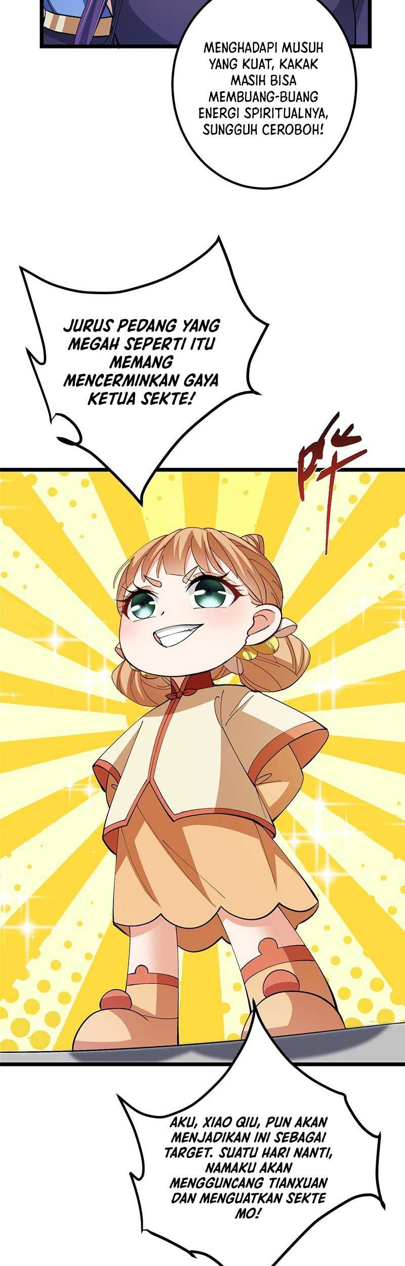 Keep A Low Profile, Sect Leader Chapter 470 Gambar 44