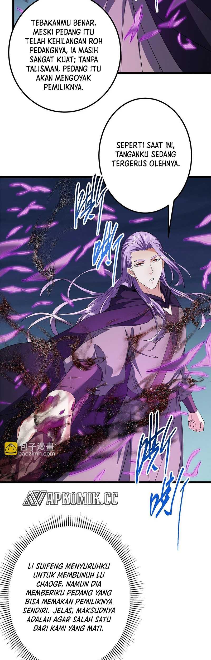 Keep A Low Profile, Sect Leader Chapter 470 Gambar 66