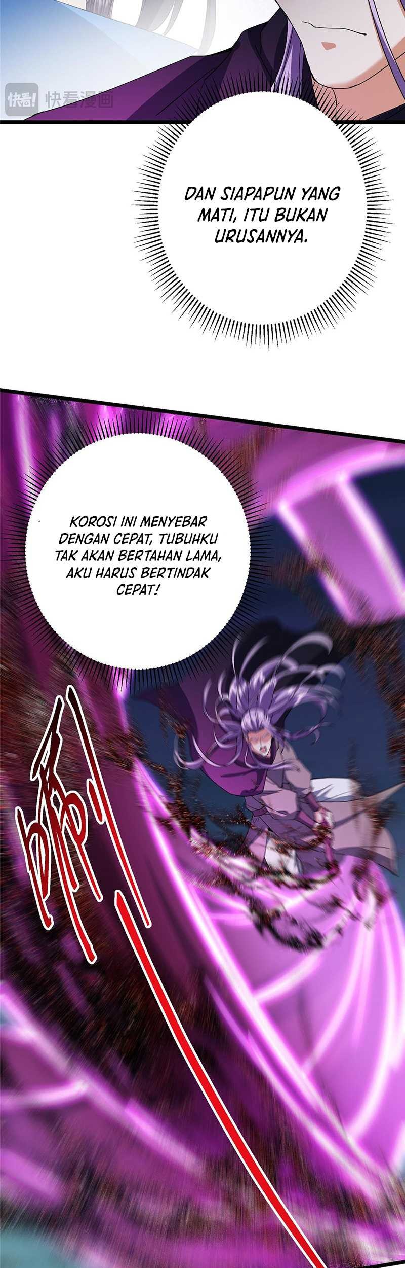 Keep A Low Profile, Sect Leader Chapter 470 Gambar 68