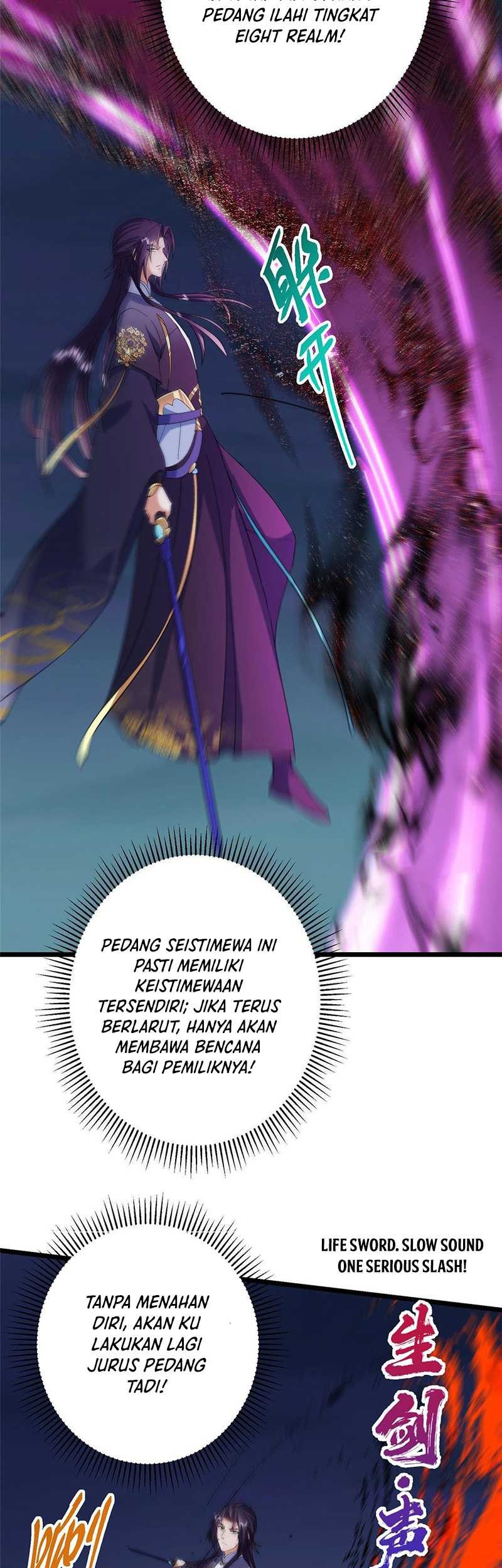 Keep A Low Profile, Sect Leader Chapter 470 Gambar 70