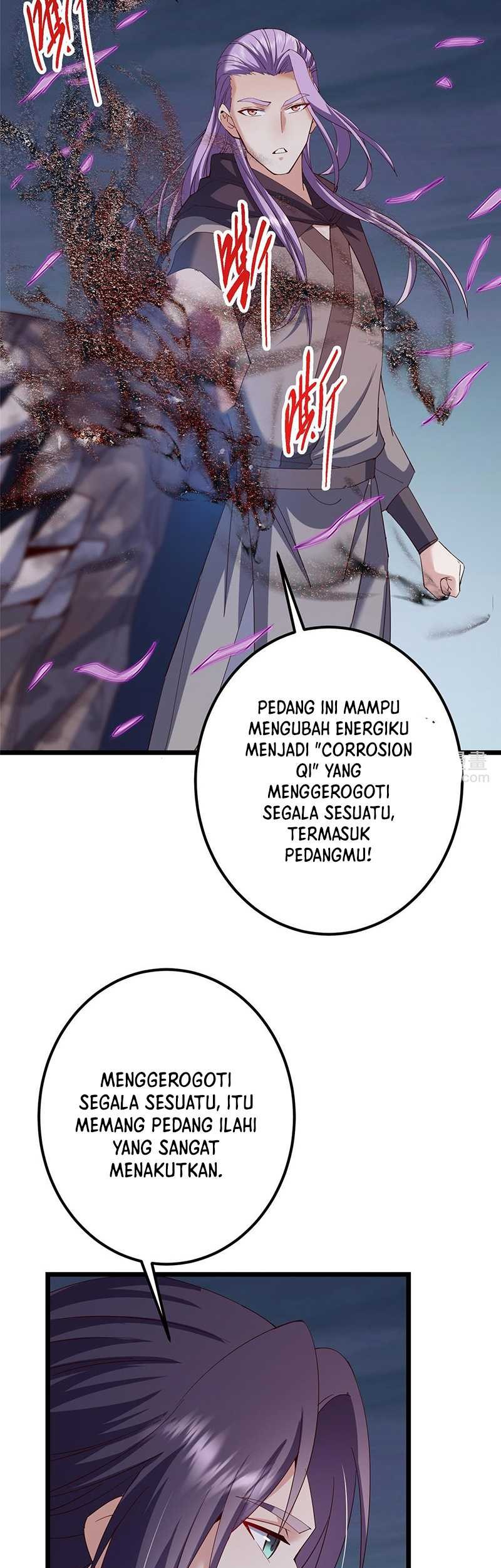 Keep A Low Profile, Sect Leader Chapter 470 Gambar 76