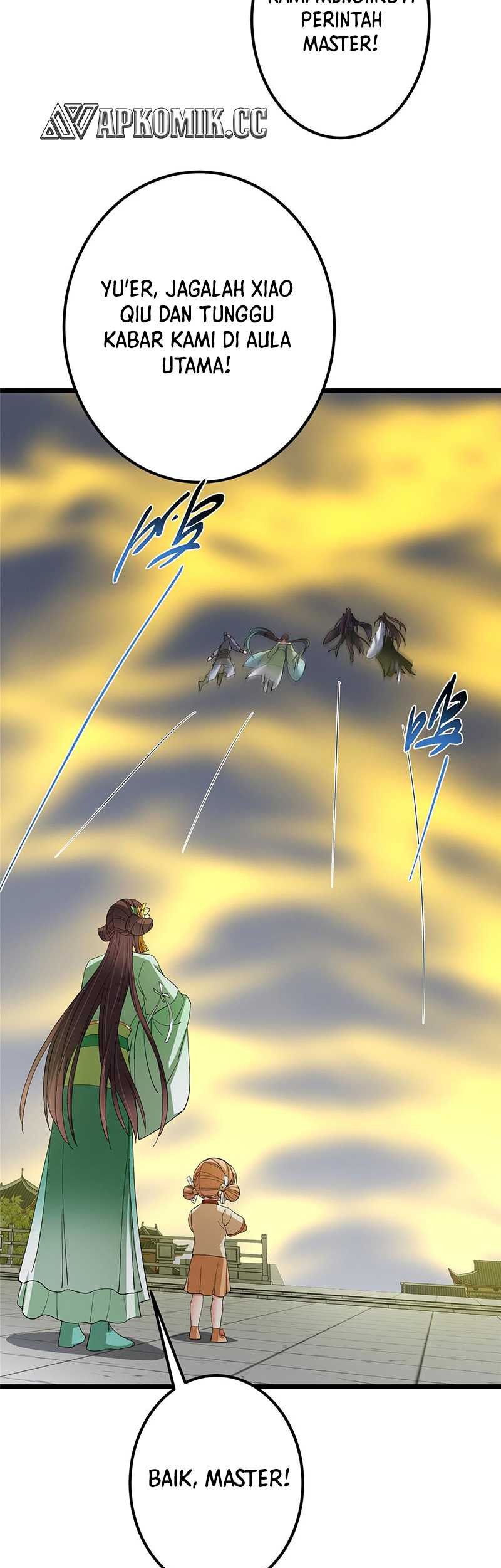 Keep A Low Profile, Sect Leader Chapter 470 Gambar 58