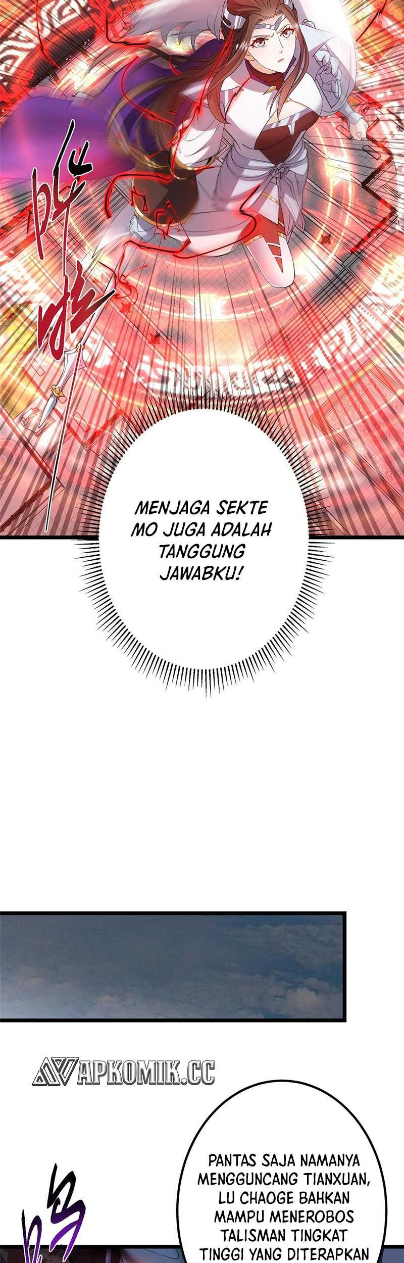 Keep A Low Profile, Sect Leader Chapter 470 Gambar 60