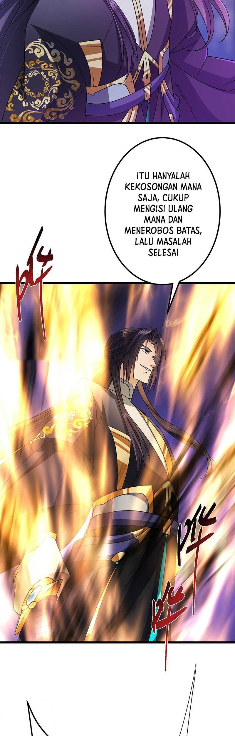 Keep A Low Profile, Sect Leader Chapter 470 Gambar 10