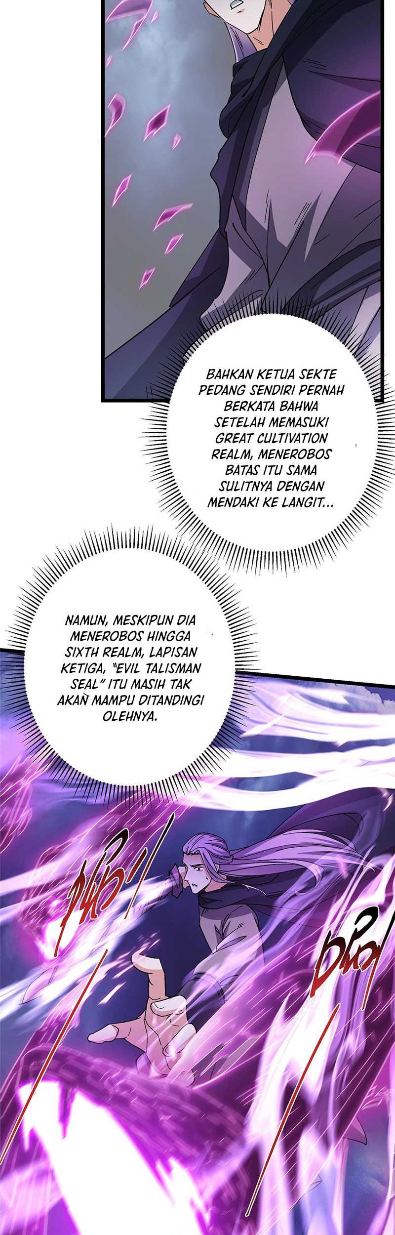 Keep A Low Profile, Sect Leader Chapter 470 Gambar 14