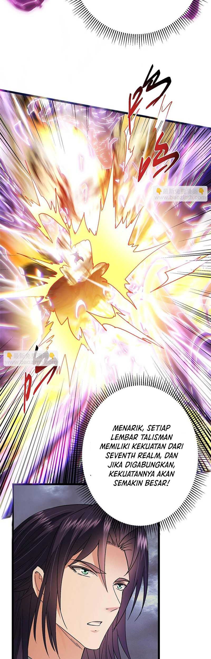 Keep A Low Profile, Sect Leader Chapter 470 Gambar 16