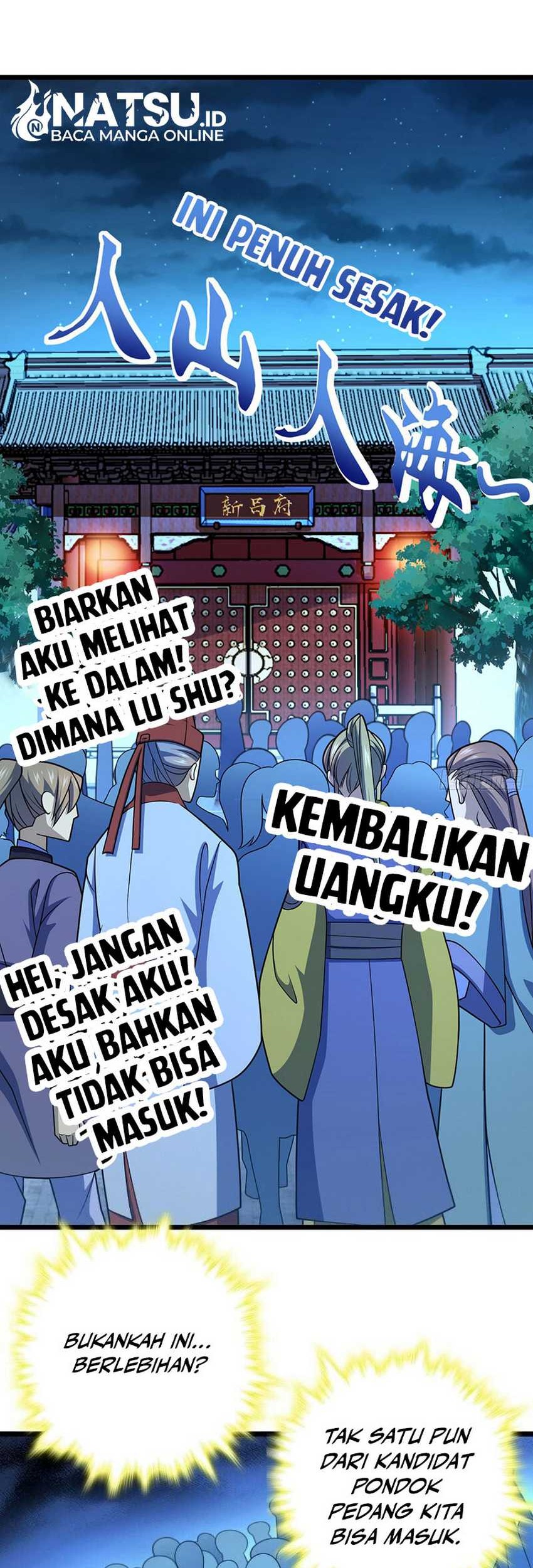 Spare Me, Great Lord! Chapter 613 Gambar 32