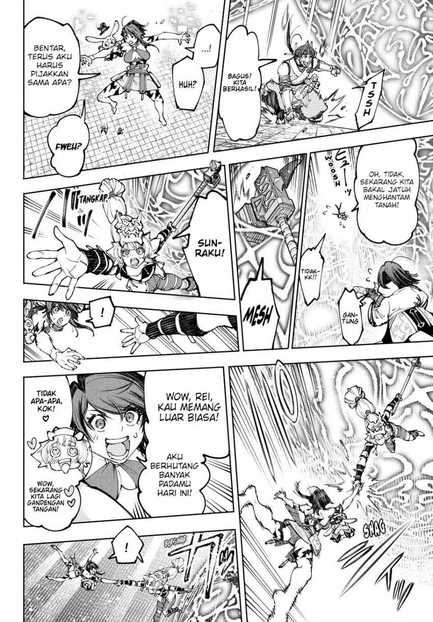 Shangri-La Frontier ~ Kusoge Hunter, Kamige ni Idoman to su~ Chapter 188 Gambar 15