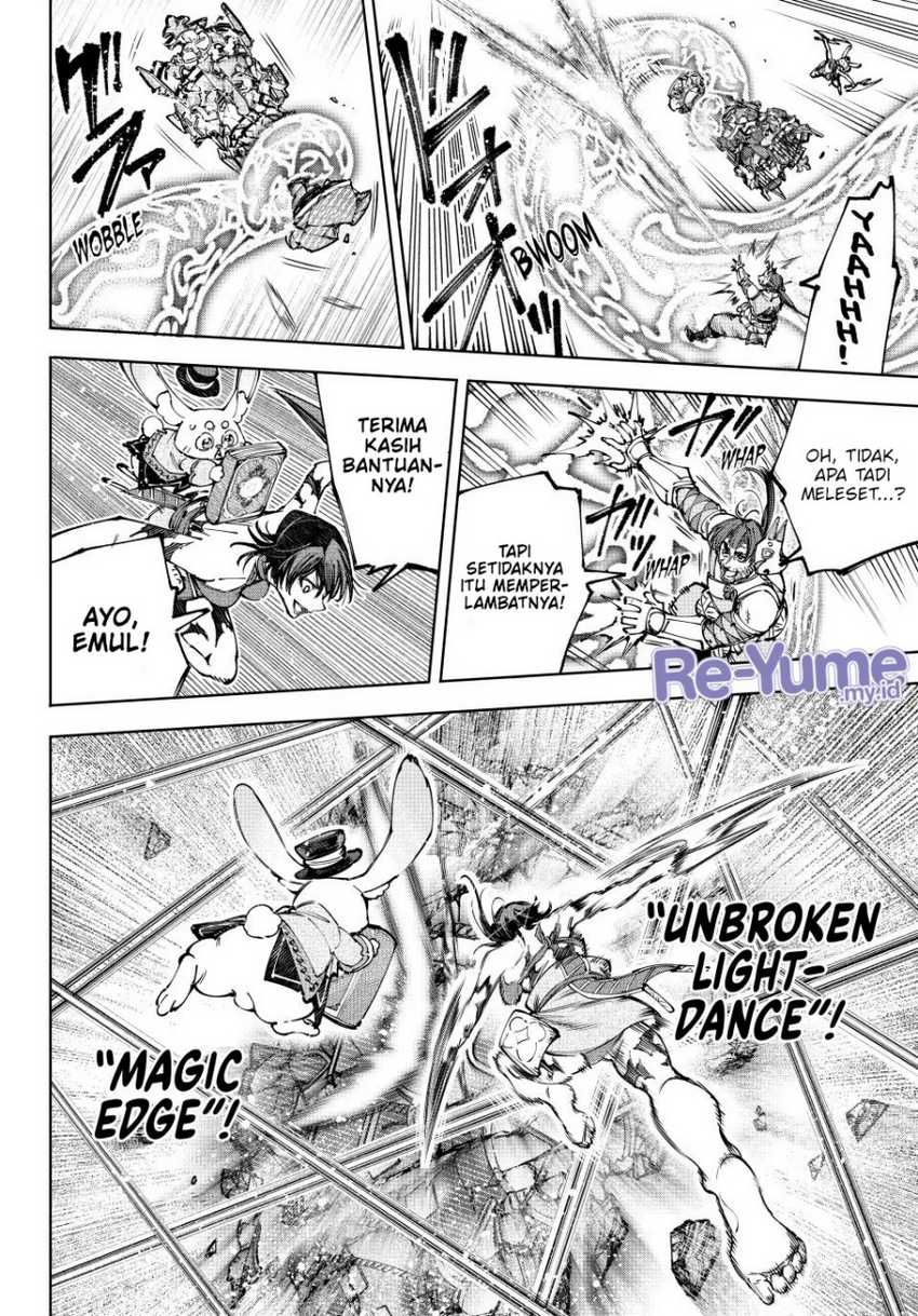Shangri-La Frontier ~ Kusoge Hunter, Kamige ni Idoman to su~ Chapter 188 Gambar 13