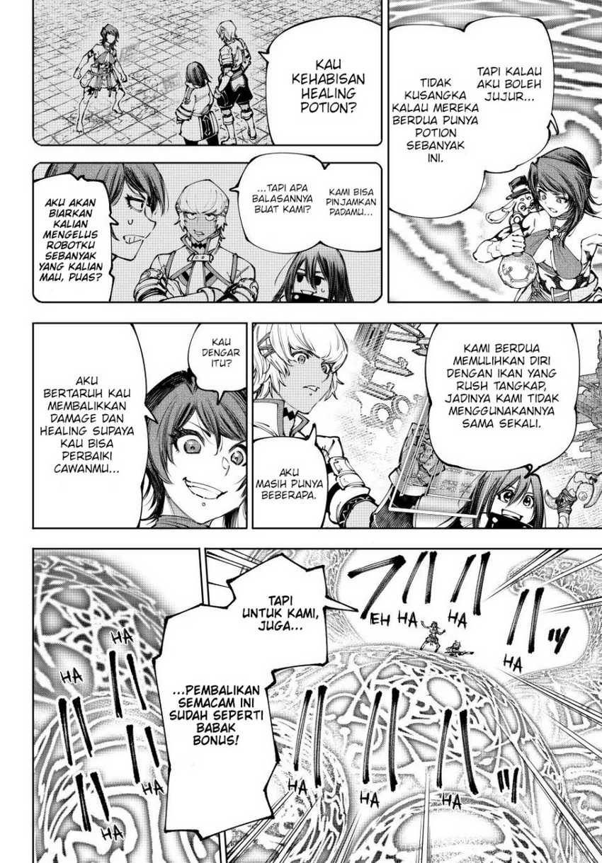 Shangri-La Frontier ~ Kusoge Hunter, Kamige ni Idoman to su~ Chapter 188 Gambar 3