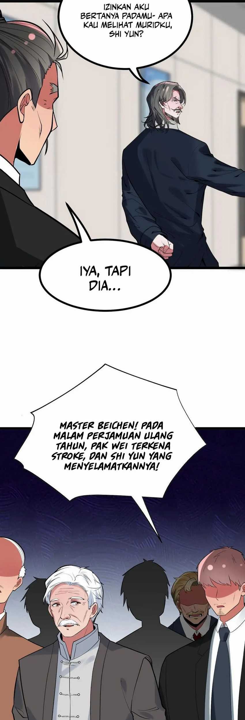 I Have 90 Billion Licking Gold Chapter 490 Gambar 19