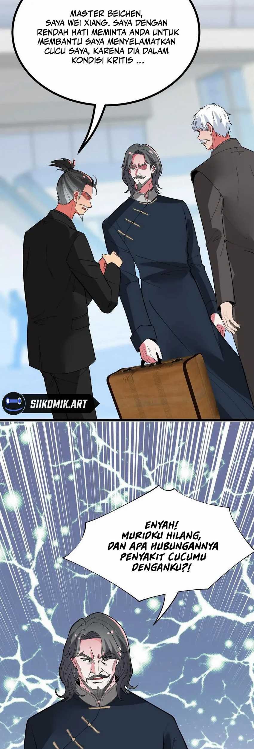 I Have 90 Billion Licking Gold Chapter 490 Gambar 5