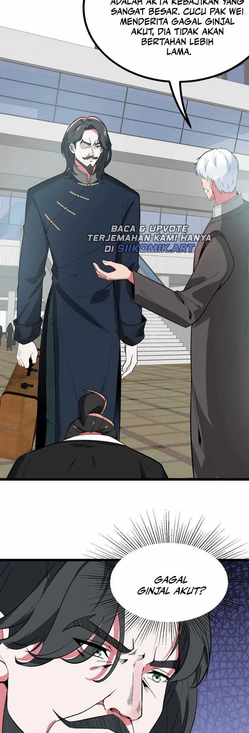 I Have 90 Billion Licking Gold Chapter 490 Gambar 9