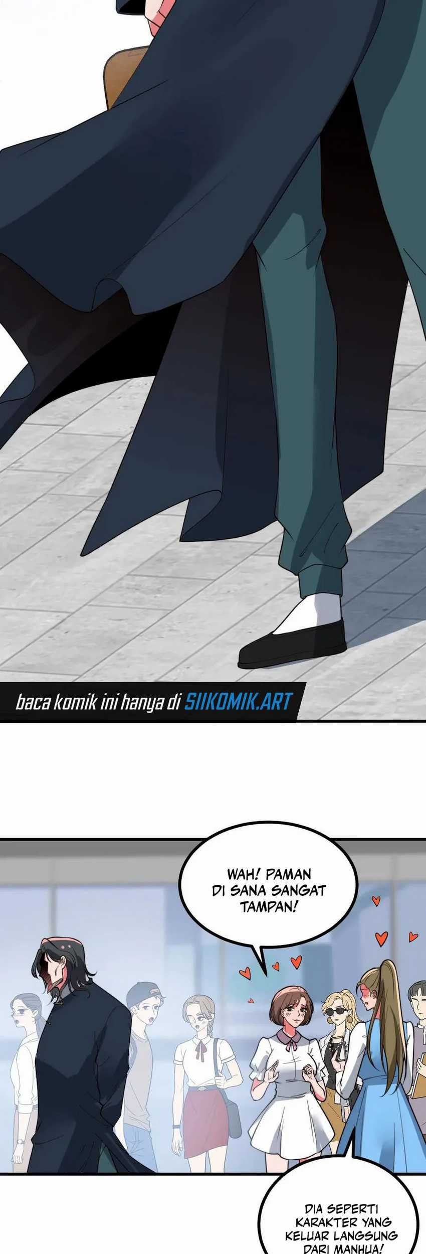 I Have 90 Billion Licking Gold Chapter 489 Gambar 19