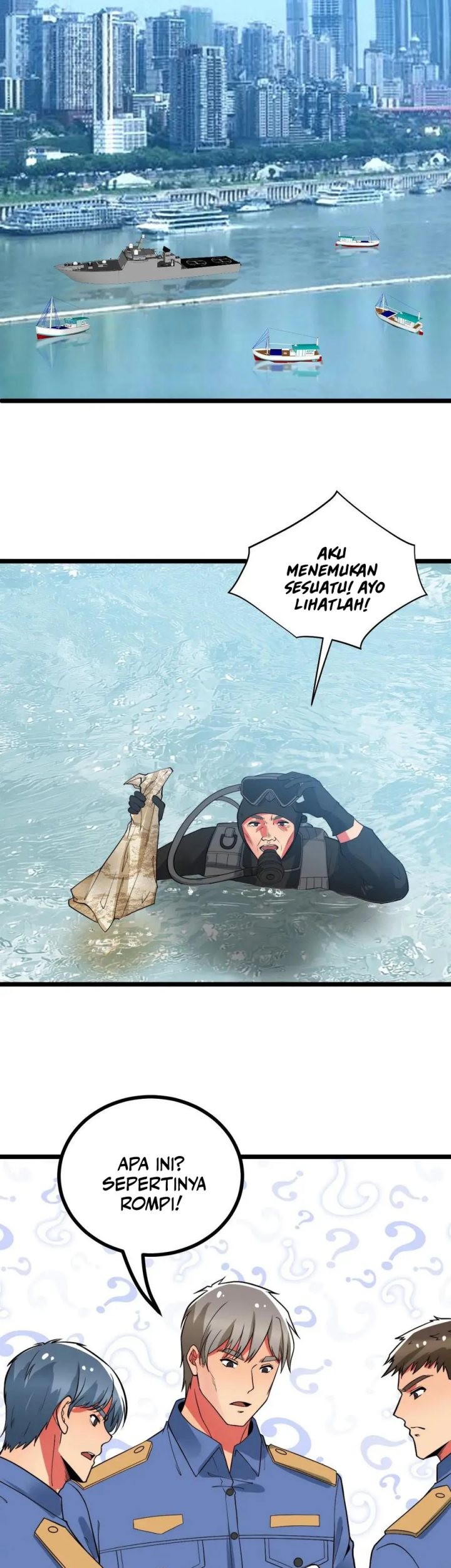 I Have 90 Billion Licking Gold Chapter 482 Gambar 3