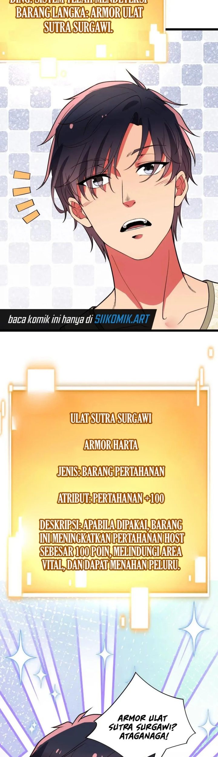 I Have 90 Billion Licking Gold Chapter 482 Gambar 17