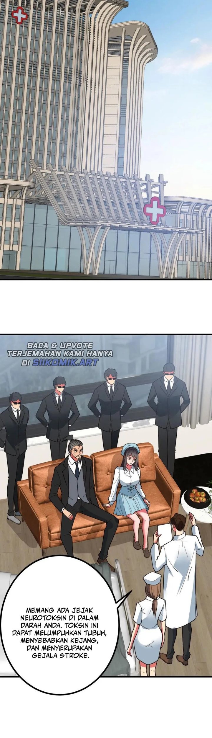 I Have 90 Billion Licking Gold Chapter 481 Gambar 3