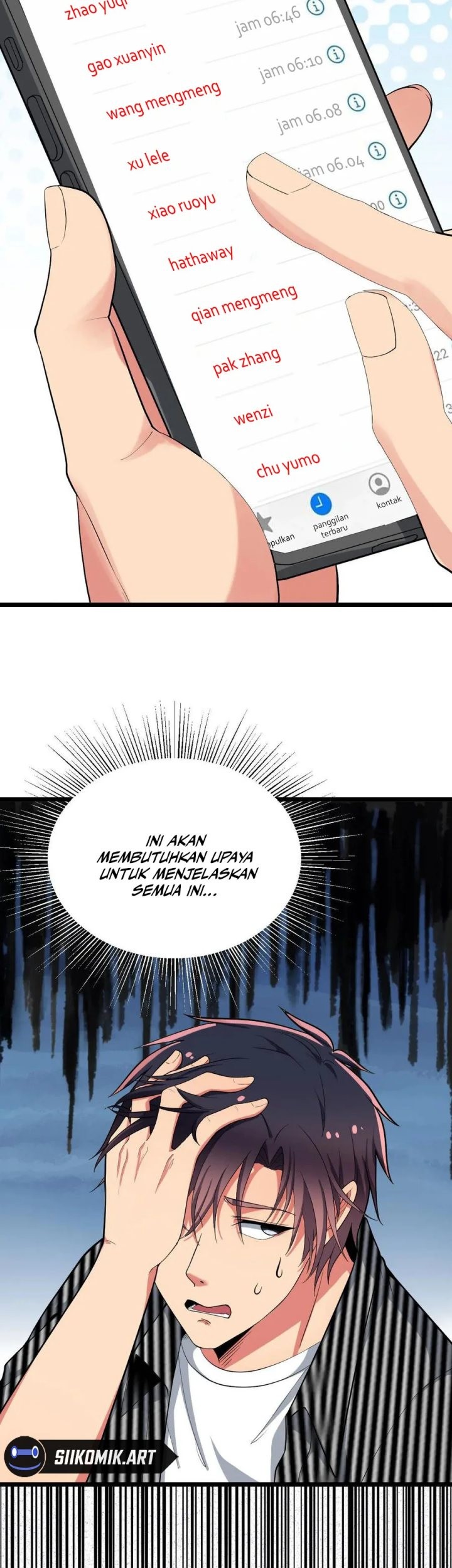 I Have 90 Billion Licking Gold Chapter 480 Gambar 11