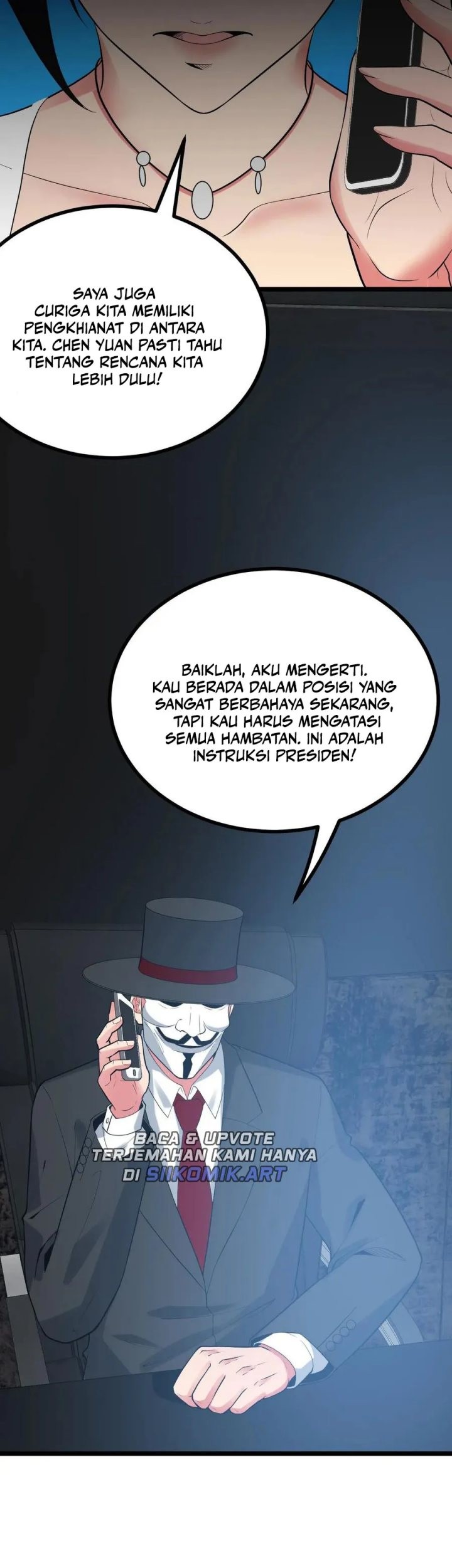 I Have 90 Billion Licking Gold Chapter 480 Gambar 17