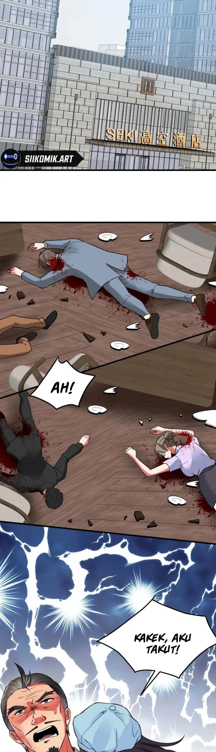 I Have 90 Billion Licking Gold Chapter 479 Gambar 3