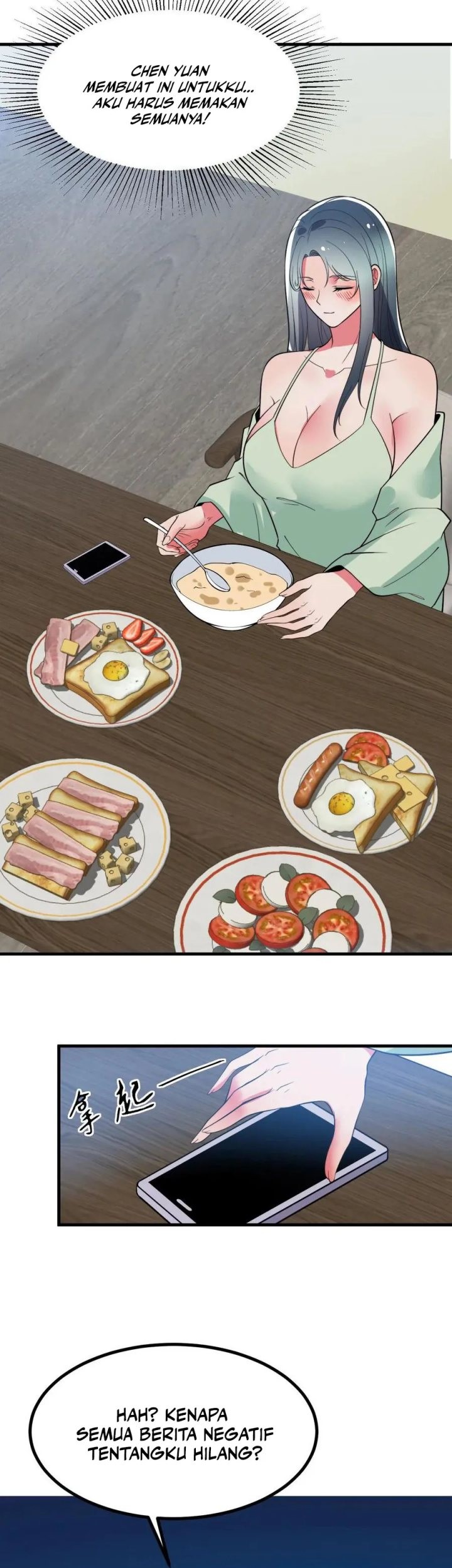 I Have 90 Billion Licking Gold Chapter 487 Gambar 11