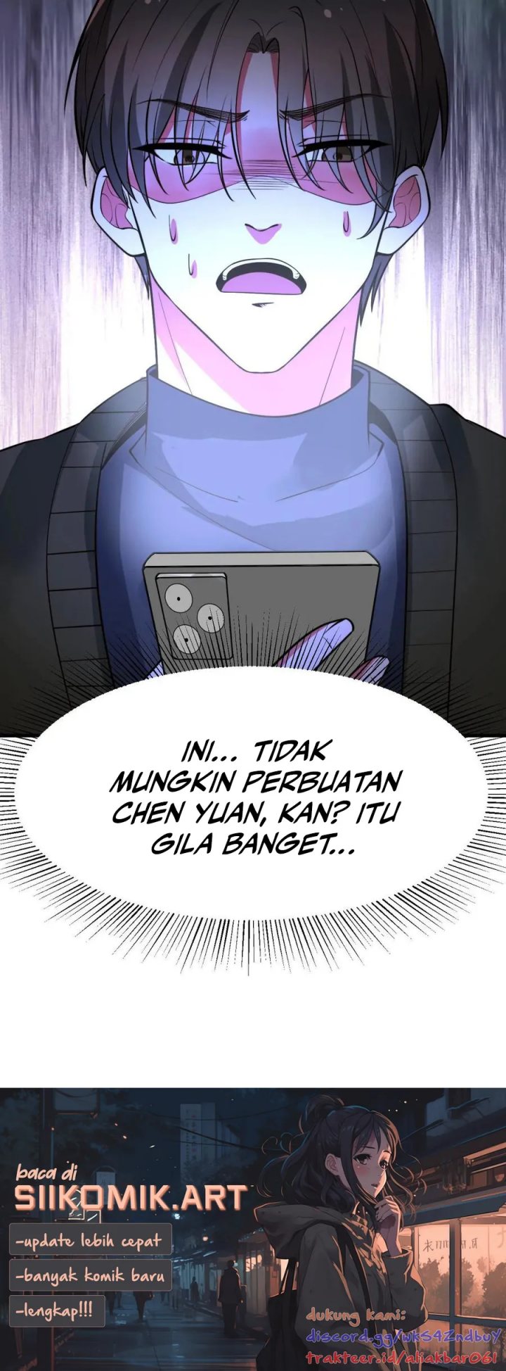 I Have 90 Billion Licking Gold Chapter 485 Gambar 19