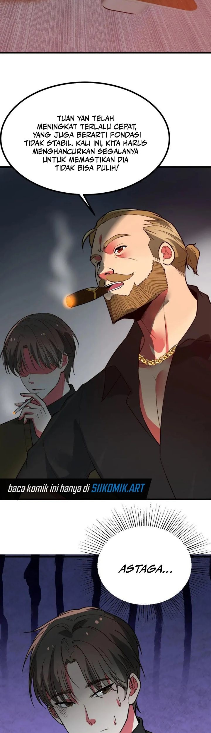 I Have 90 Billion Licking Gold Chapter 485 Gambar 5