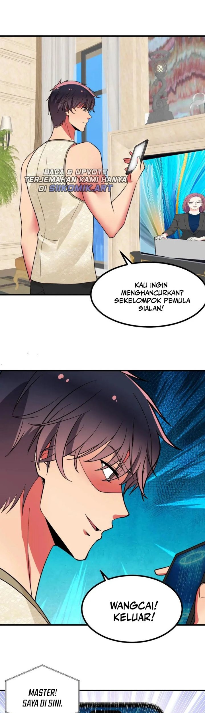 I Have 90 Billion Licking Gold Chapter 485 Gambar 11