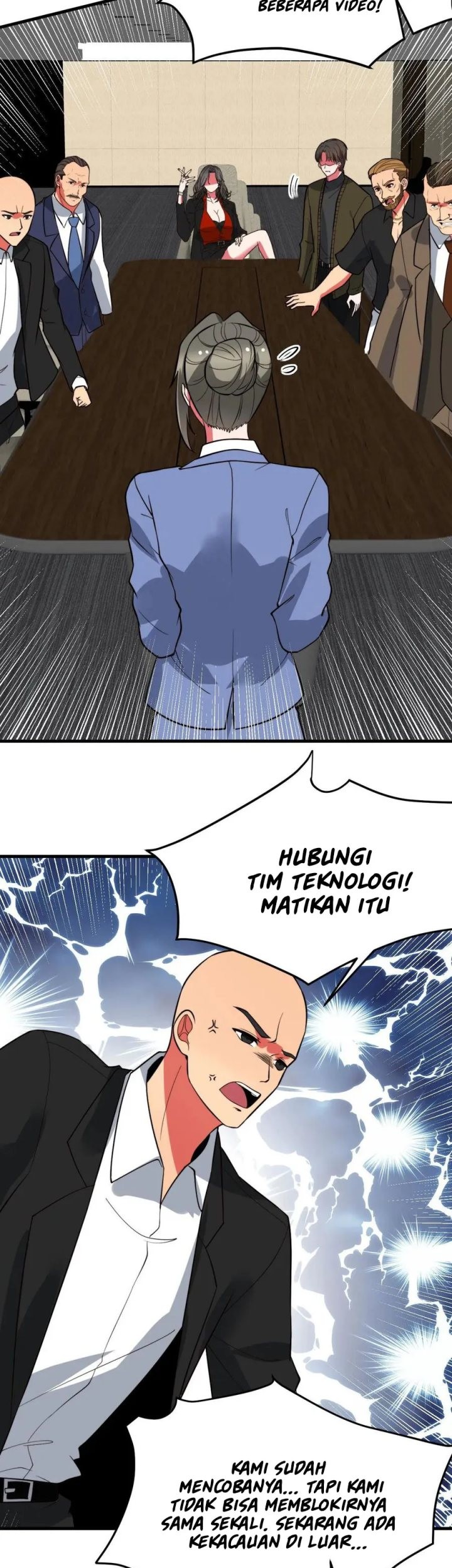 I Have 90 Billion Licking Gold Chapter 485 Gambar 17