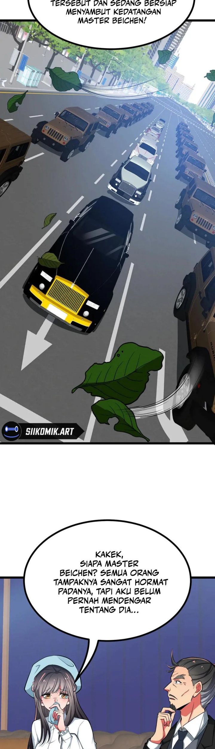 I Have 90 Billion Licking Gold Chapter 484 Gambar 3