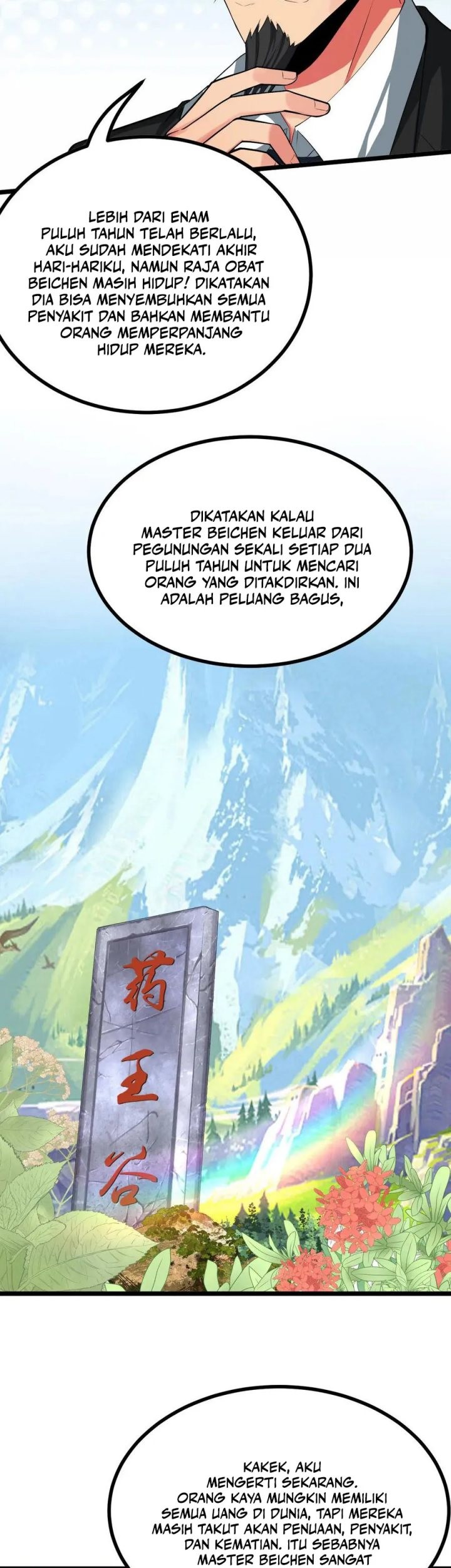 I Have 90 Billion Licking Gold Chapter 484 Gambar 5