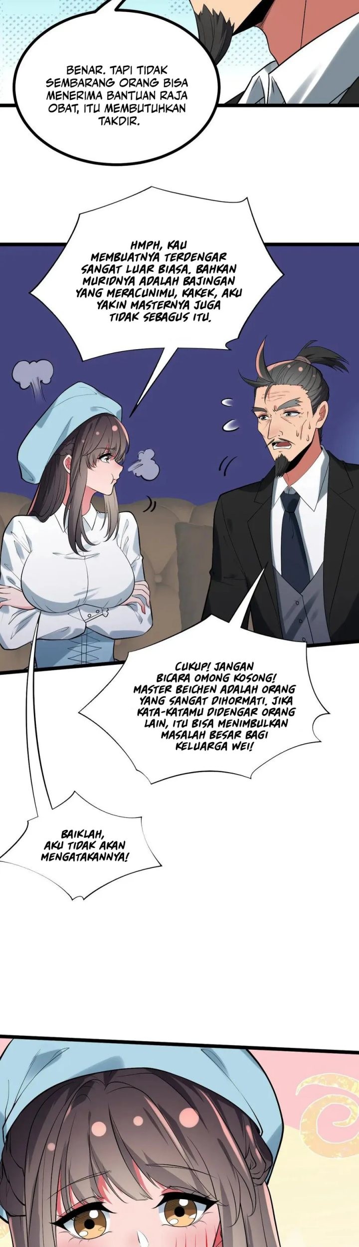 I Have 90 Billion Licking Gold Chapter 484 Gambar 7