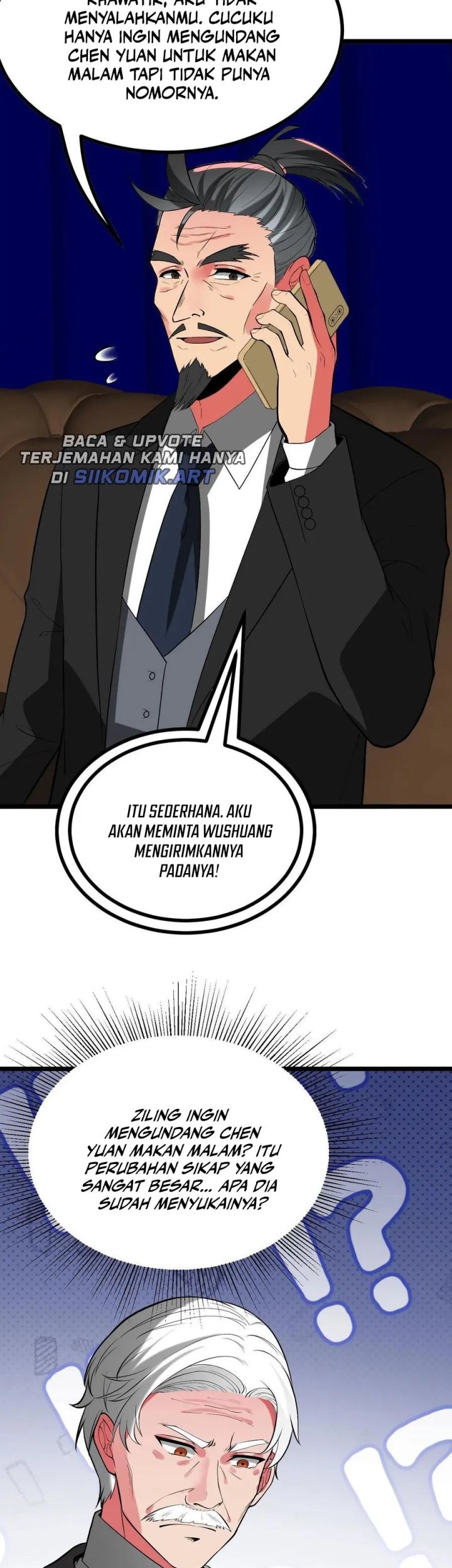 I Have 90 Billion Licking Gold Chapter 484 Gambar 11