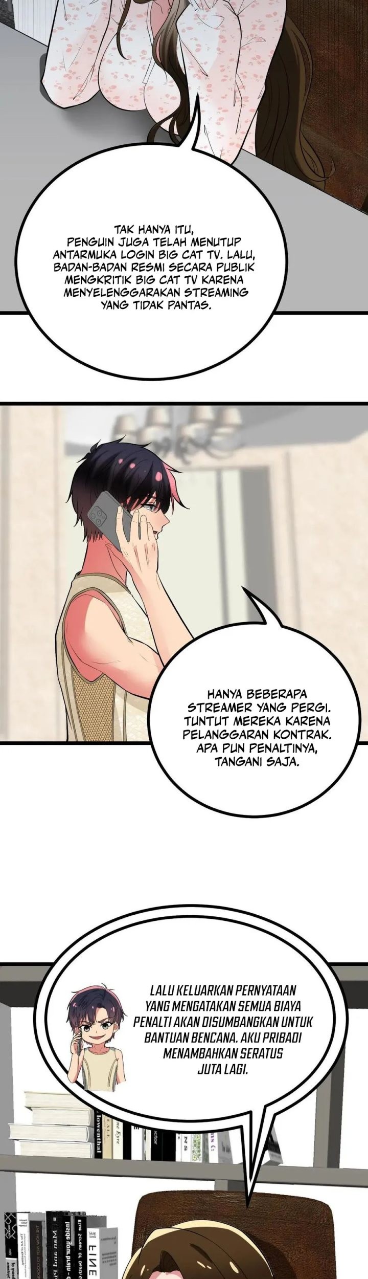 I Have 90 Billion Licking Gold Chapter 484 Gambar 15