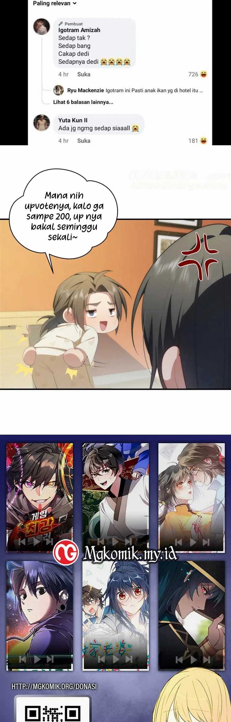 My Wife Is From a Thousand Years Ago Chapter 358 Gambar 55