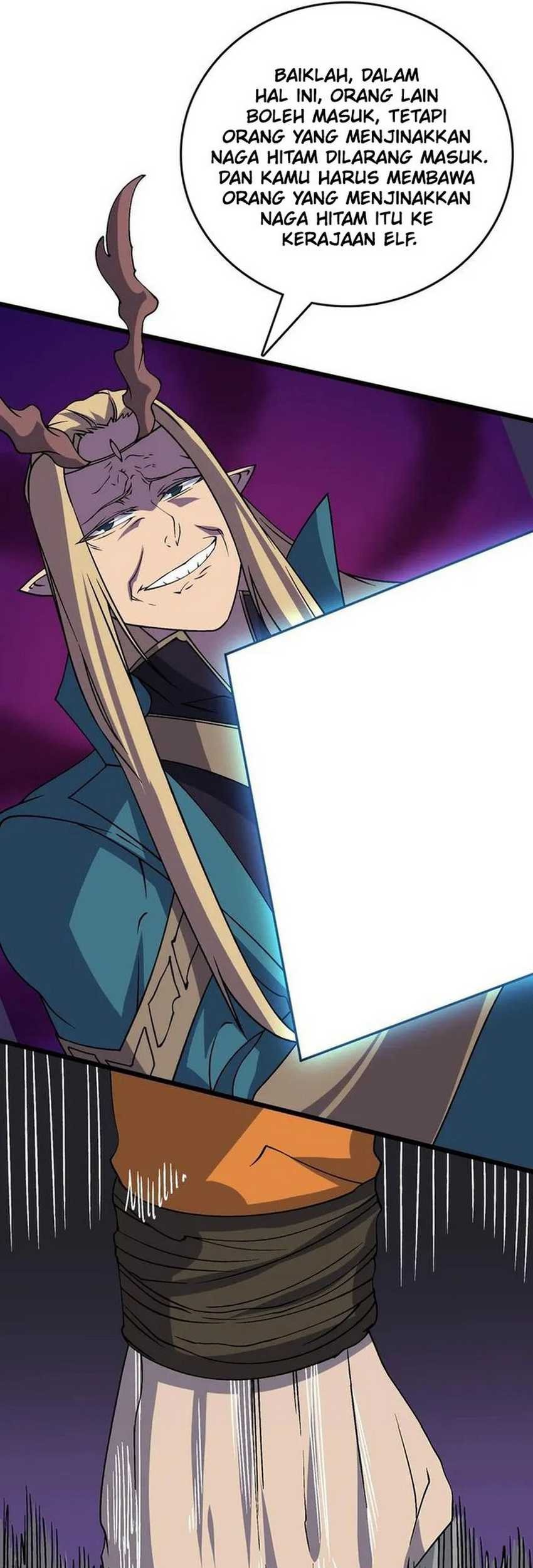 I Become Invincible Black Dragon Boss At The Start Chapter 51 Gambar 29